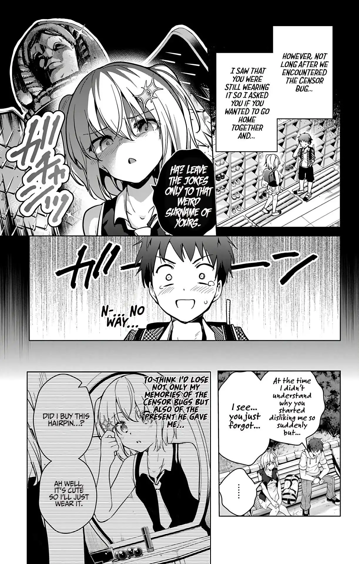 Dokyuu Hentai HxEros Chapter 23 10